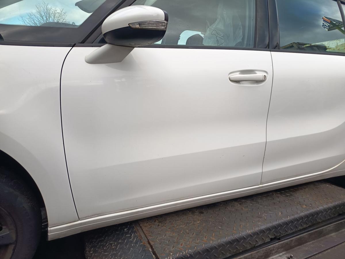 Citroen C4 II 2 Picasso SpaceTourer orig Tür vorn links EWP weiß Bj 2018 Citroen C4 II 2 Picasso SpaceTourer orig Tür vorn links EWP weiß Bj 2018